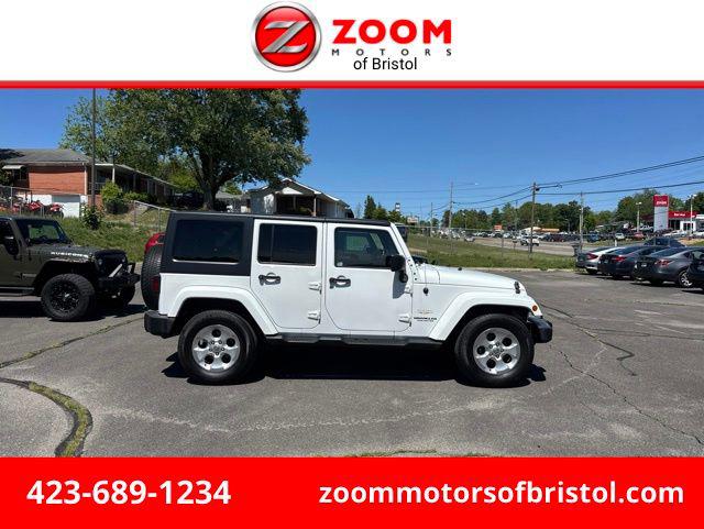 2015 Jeep Wrangler Unlimited Sahara for sale in Bristol, TN