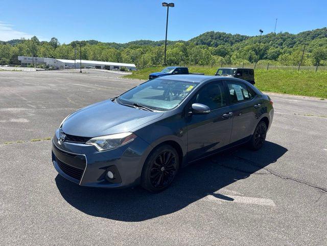2016 Toyota Corolla S Plus