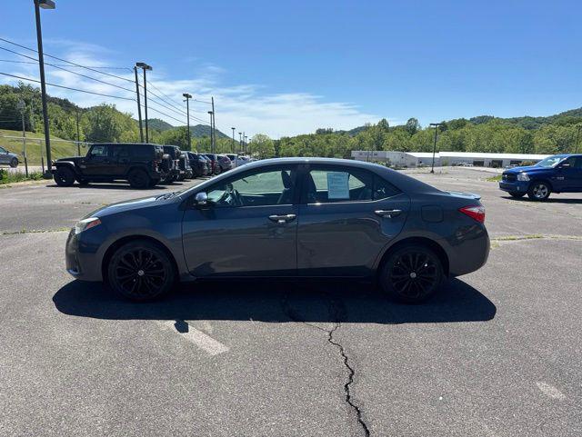 2016 Toyota Corolla S Plus