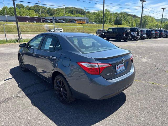2016 Toyota Corolla S Plus