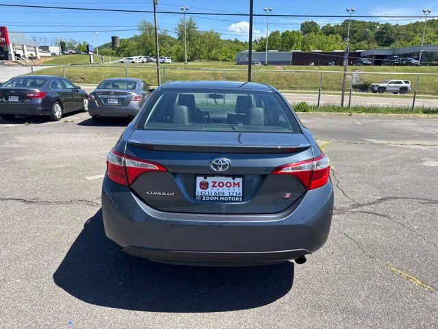 2016 Toyota Corolla S Plus