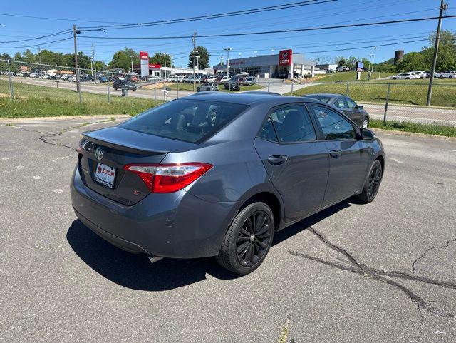 2016 Toyota Corolla S Plus