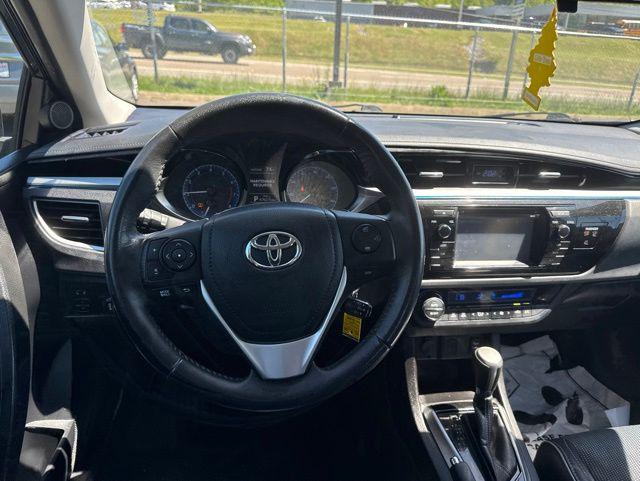 2016 Toyota Corolla S Plus