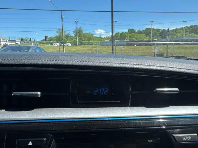 2016 Toyota Corolla S Plus