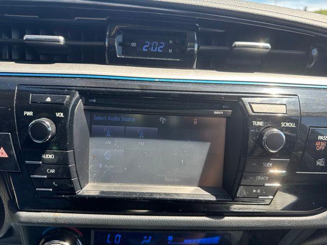 2016 Toyota Corolla S Plus