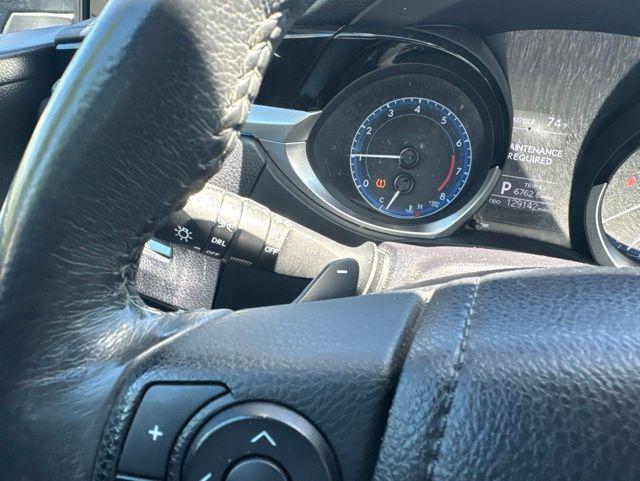 2016 Toyota Corolla S Plus