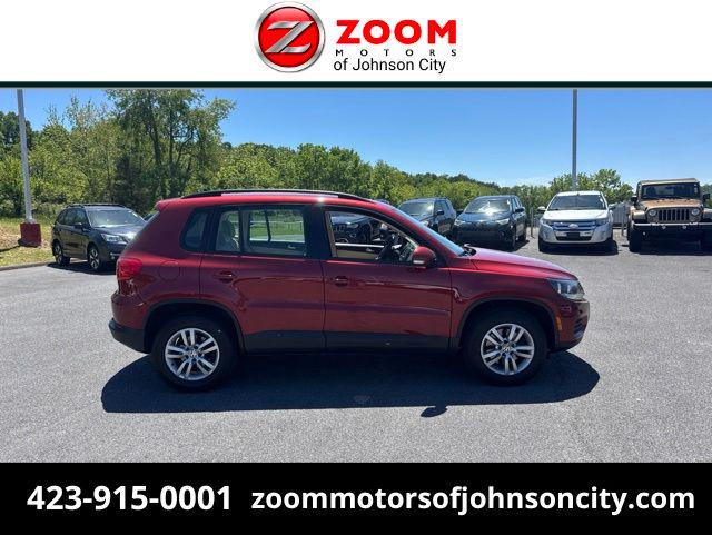 2016 Volkswagen Tiguan S for sale in Bristol, TN