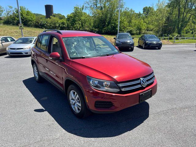 2016 Volkswagen Tiguan S