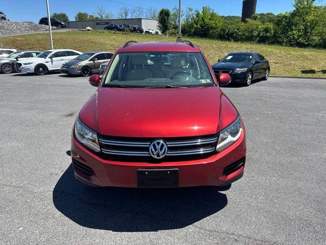 2016 Volkswagen Tiguan S
