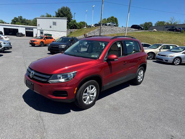 2016 Volkswagen Tiguan S