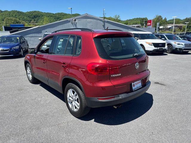 2016 Volkswagen Tiguan S