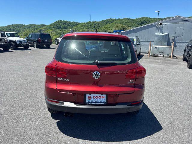 2016 Volkswagen Tiguan S