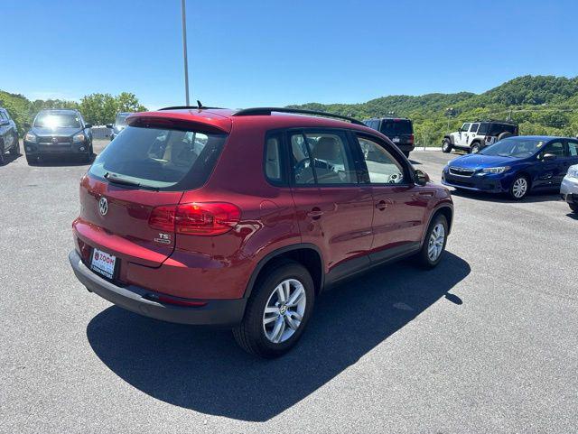 2016 Volkswagen Tiguan S