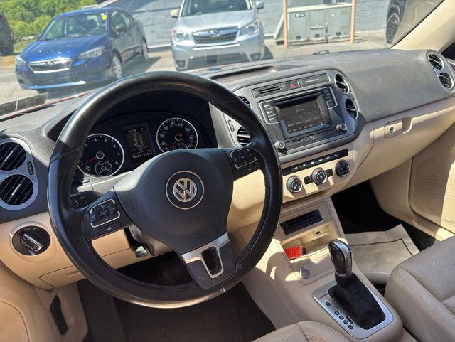2016 Volkswagen Tiguan S