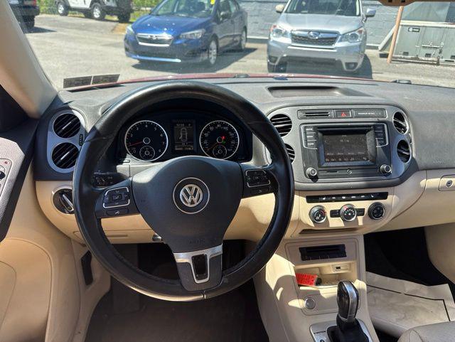 2016 Volkswagen Tiguan S