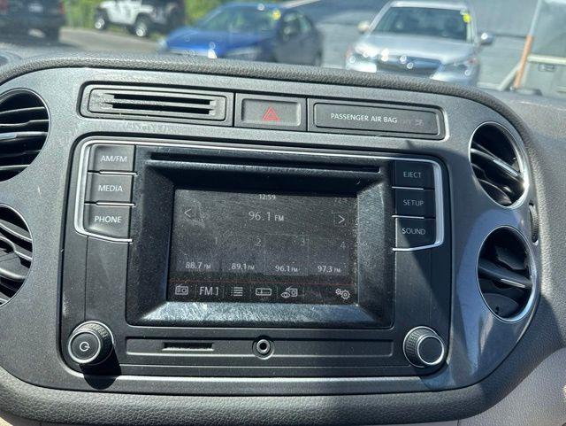 2016 Volkswagen Tiguan S