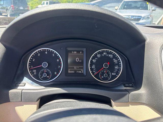 2016 Volkswagen Tiguan S