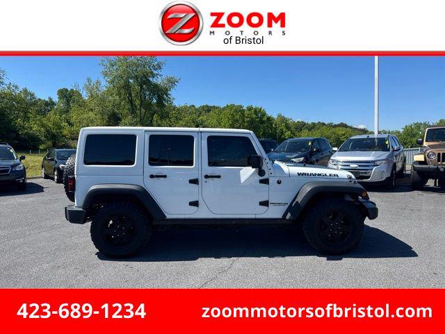2017 Jeep Wrangler Unlimited Big Bear 4x4 for sale in Bristol, TN
