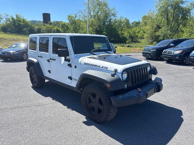 2017 Jeep Wrangler Unlimited Big Bear 4x4