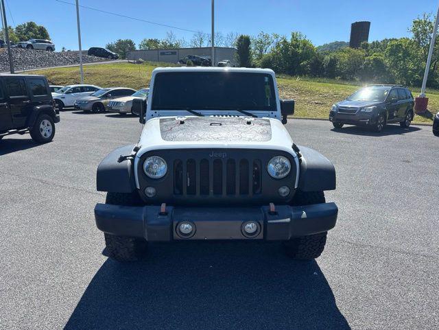 2017 Jeep Wrangler Unlimited Big Bear 4x4