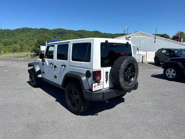 2017 Jeep Wrangler Unlimited Big Bear 4x4