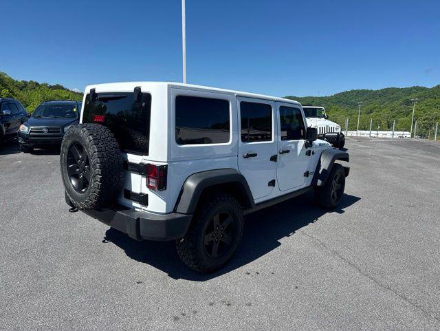 2017 Jeep Wrangler Unlimited Big Bear 4x4