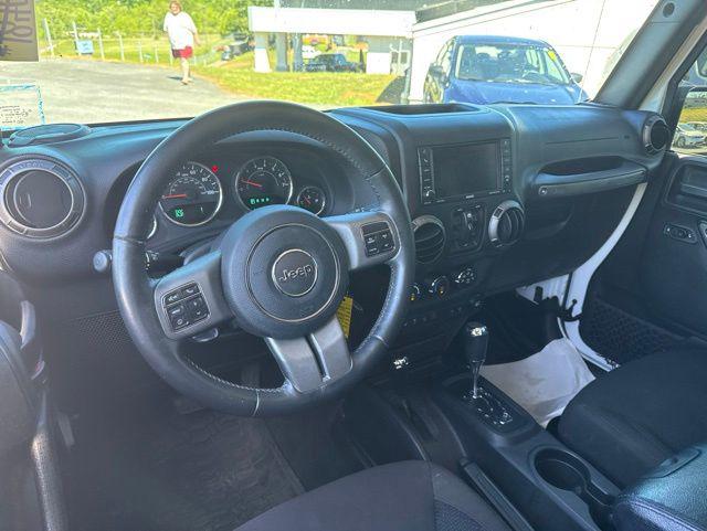 2017 Jeep Wrangler Unlimited Big Bear 4x4