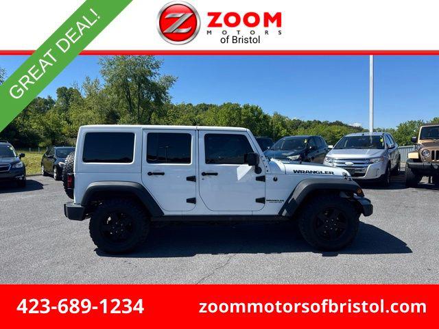 2017 Jeep Wrangler Unlimited Big Bear 4x4 for sale in Bristol, TN