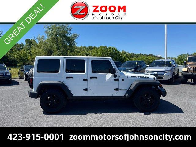 2017 Jeep Wrangler Unlimited Big Bear for sale in Bristol, TN