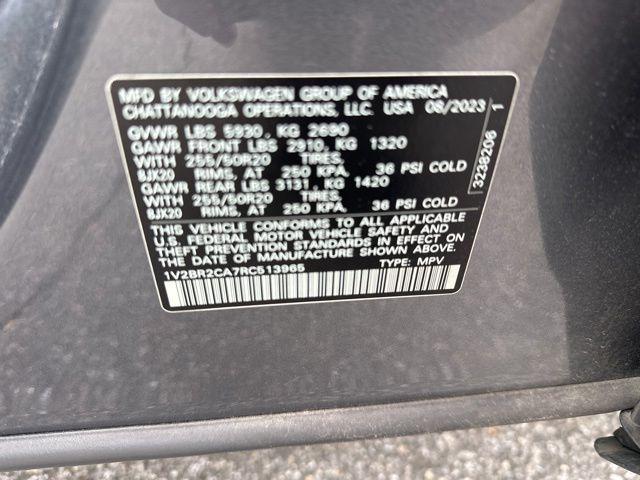 2024 Volkswagen Atlas 2.0T SEL