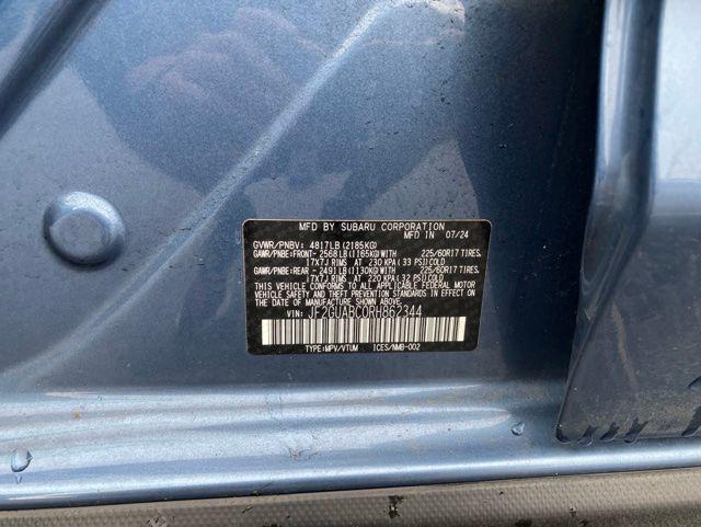 2024 Subaru Crosstrek Base