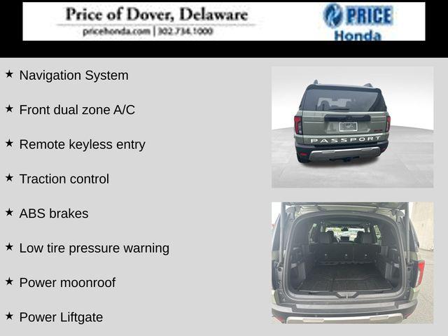 2026 Honda Passport AWD TrailSport Elite