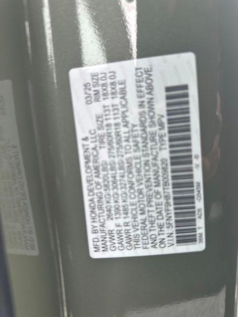 2026 Honda Passport AWD TrailSport Elite