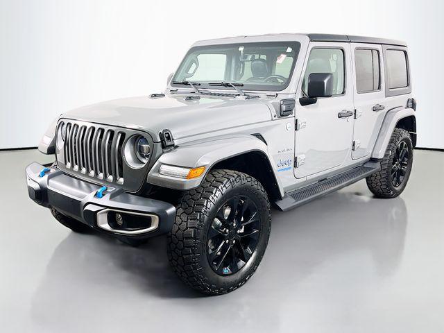 2022 Jeep Wrangler 4xe Unlimited Sahara 4x4 for sale in Kingsville, MD