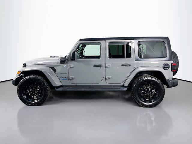 2022 Jeep Wrangler 4xe Unlimited Sahara 4x4