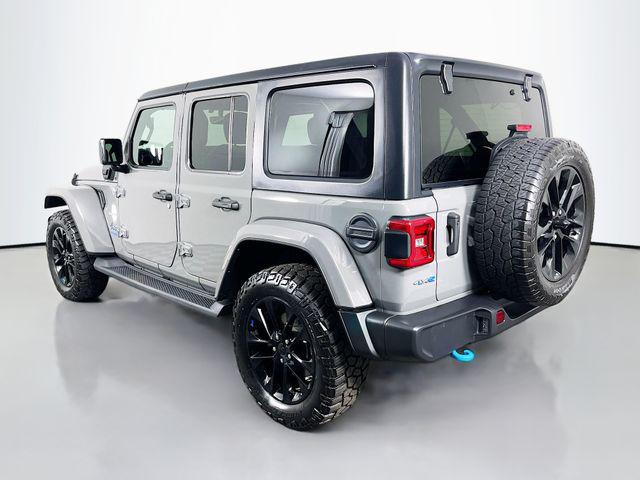 2022 Jeep Wrangler 4xe Unlimited Sahara 4x4