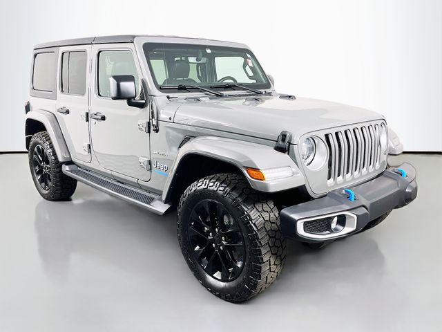 2022 Jeep Wrangler 4xe Unlimited Sahara 4x4
