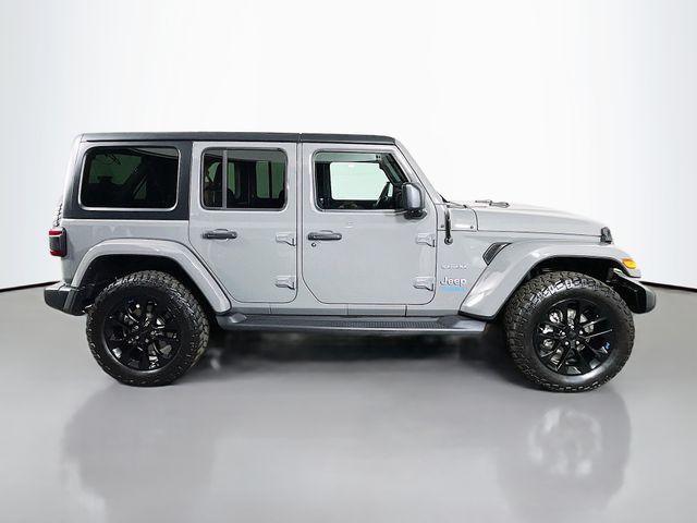 2022 Jeep Wrangler 4xe Unlimited Sahara 4x4