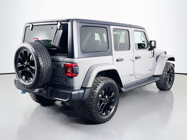 2022 Jeep Wrangler 4xe Unlimited Sahara 4x4