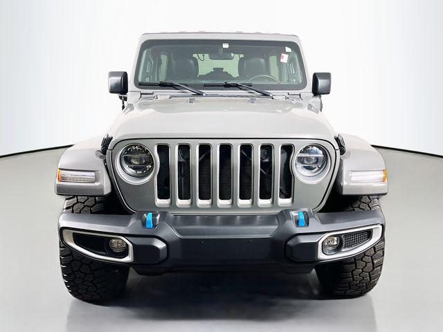 2022 Jeep Wrangler 4xe Unlimited Sahara 4x4