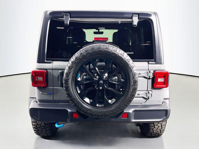 2022 Jeep Wrangler 4xe Unlimited Sahara 4x4