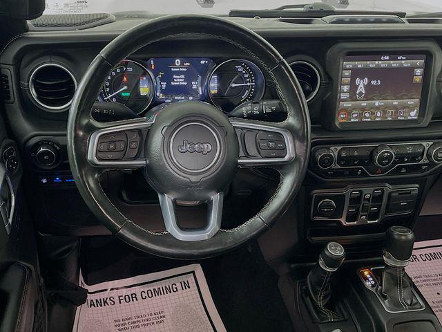 2022 Jeep Wrangler 4xe Unlimited Sahara 4x4