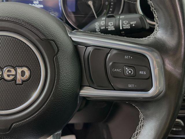 2022 Jeep Wrangler 4xe Unlimited Sahara 4x4