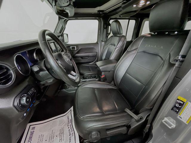 2022 Jeep Wrangler 4xe Unlimited Sahara 4x4
