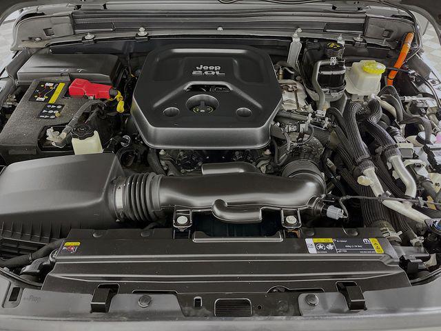 2022 Jeep Wrangler 4xe Unlimited Sahara 4x4