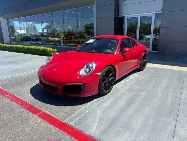 2017 Porsche 911