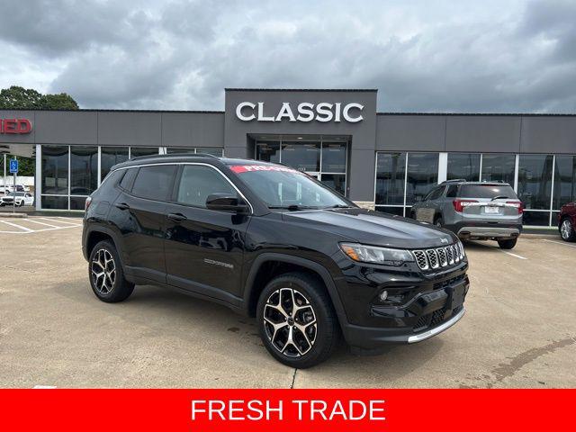 2025 Jeep Compass Limited 4x4 for sale in Texarkana, TX