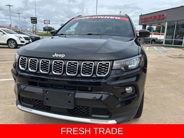 2025 Jeep Compass Limited 4x4