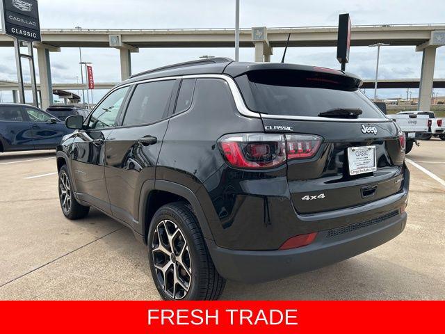 2025 Jeep Compass Limited 4x4