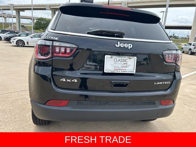 2025 Jeep Compass Limited 4x4